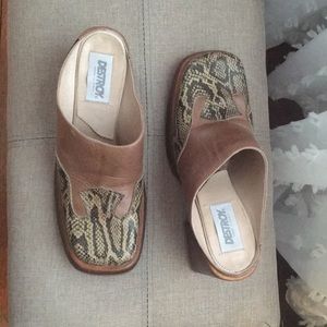 Vintage DESTROY Mules